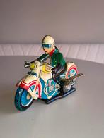 Antieken blikken motorrijder Vintage speelgoed, Antiek en Kunst, Antiek | Speelgoed, Ophalen of Verzenden