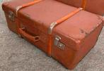 Koffer grote vintage oude koffer jaren 30 40., Ophalen of Verzenden