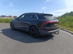 Audi E-tron 50 quattro edition 71 kWh, Auto's, Audi, Automaat, Zwart, 71 kWh, Zwart