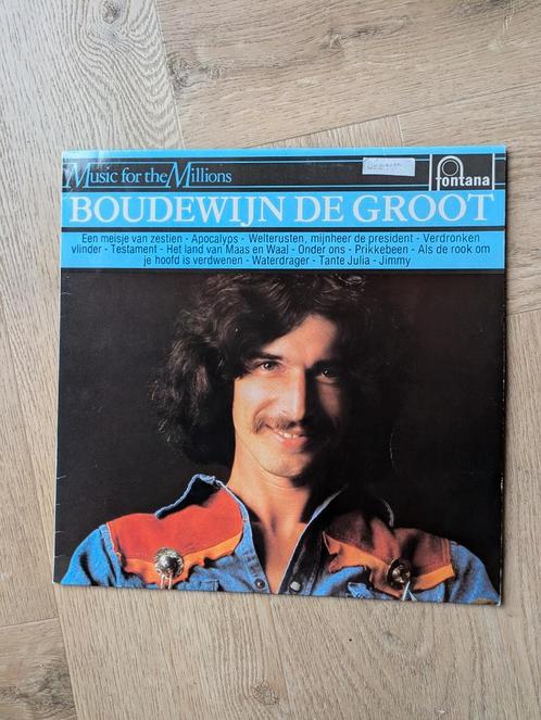 Lp Boudewijn de Groot, Cd's en Dvd's, Vinyl | Nederlandstalig, Zo goed als nieuw, Ophalen of Verzenden