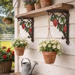 Een paar gietijzeren plankdragers, Ophalen of Verzenden, Atw, Atw, Nieuw