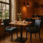 Lisa Rome horeca stoelen zwart GROTE VOORRAAD  338, Zwart, Nieuw, Ophalen of Verzenden, Vijf, Zes of meer stoelen