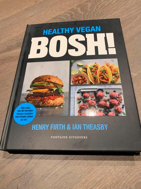 Henry Firth - BOSH! - Healthy Vegan, Boeken, Kookboeken, Zo goed als nieuw, Ophalen of Verzenden