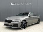 BMW 5-serie Touring 530e xDrive M Sport|Camera|Pano|Harman K, 1998 cc, 1935 kg, Gebruikt, Zwart