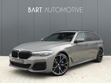 BMW 5-serie Touring 530e xDrive M Sport|Camera|Pano|Harman K beschikbaar voor biedingen