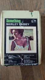 Shirley bassey something 8track eight track, Ophalen of Verzenden, Gebruikt, 1 bandje, Origineel