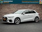 Audi A3 Sportback 35 TFSI S-Line | Adaptieve cruise| Camera|, Stof, 4 cilinders, 150 pk, Wit