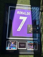 Cristiano Ronaldo Gesigneerd Real Madrid Shirt – PRIME Tijd, Ophalen of Verzenden, Nieuw, Buitenlandse clubs, Shirt