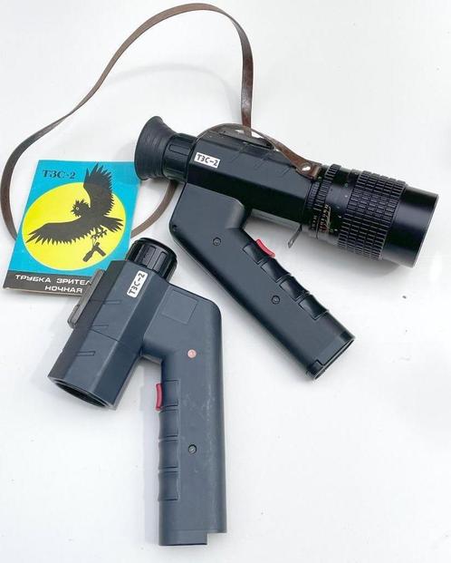 Russian T3C-2 Sova Starlight Night Vision Scope nachtkijker, Audio, Tv en Foto, Optische apparatuur | Verrekijkers, Gebruikt, Overige typen