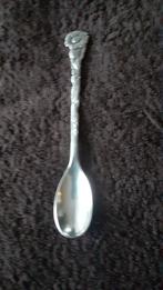 Vintage Gero  theelepel met Bloemmotief, Ophalen of Verzenden