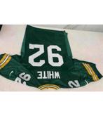 Authentic Reggie White Jersey Green Bay Packers Jersey 52, Shirt, Ophalen of Verzenden, Zo goed als nieuw, H