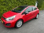 Kia Rio 1.4 Cvvt 5DRS 2012 Rijdt als nieuw!, Auto's, Voorwielaandrijving, 1139 kg, Zwart, 4 cilinders