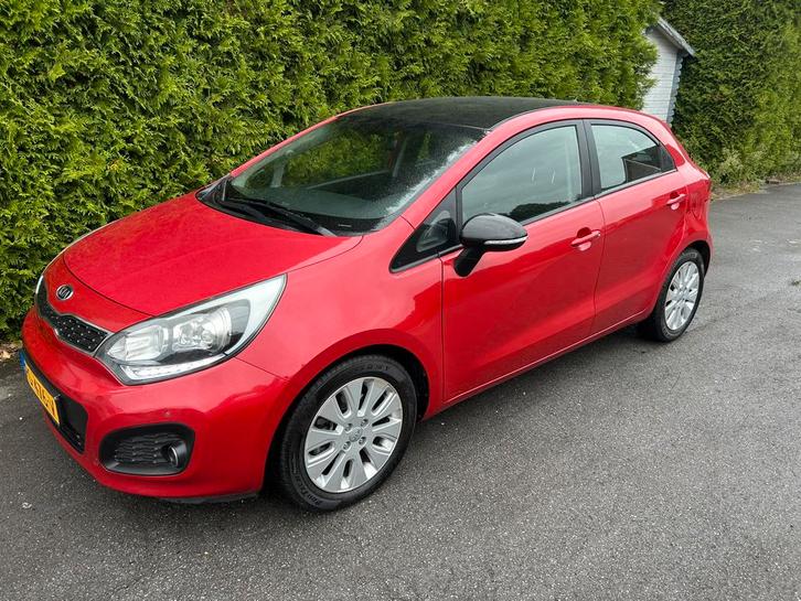 Kia Rio 1.4 Cvvt 5DRS 2012 Rijdt als nieuw!, Auto's, Kia, Particulier, Te koop, Rio, ABS, Airbags, Airconditioning, Alarm, Bluetooth