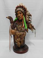Indiaan. Chief. Opperhoofd. Indian Chief., Ophalen, Nieuw, Mens