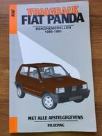 Vraagbaak Fiat Panda 750, Fiat Panda 1000 1986 - 1991 mooi!, Auto diversen, Verzenden