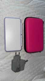 Nintendo 2ds XL lavendel/wit in zeer goeie staat, Ophalen of Verzenden, Zo goed als nieuw, 2DS