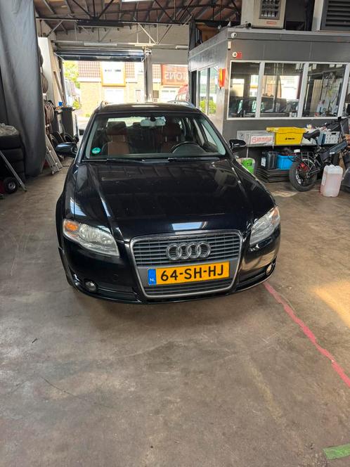 Audi A4 2.0 96KW Avant 2006 Zwart, Auto's, Audi, Particulier, A4, Benzine, D, Stationwagon, Handgeschakeld, Origineel Nederlands