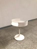 Vintage space age bijzettafeltje 1970's, Huis en Inrichting, 45 tot 60 cm, Overige materialen, Minder dan 55 cm, Gebruikt