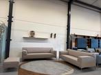 Nieuw Design on Stock Bloq 3 & 2,5  zits Ploegwool 78 stof, Design on stock, 75 tot 100 cm, Ophalen of Verzenden, Rechte bank