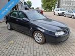 Alfa Romeo 166 2.4 JTD (bj 2003, automaat), Auto's, Te koop, Geïmporteerd, 5 stoelen, 14 km/l