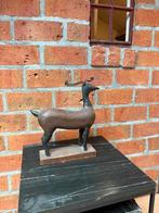 Beeld hert, Ophalen of Verzenden, Zo goed als nieuw, Dier