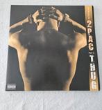 Dubbel lp 2 pac the best of 2 pac - part 1: thug, Cd's en Dvd's, Ophalen of Verzenden, Zo goed als nieuw