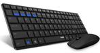 RAPOO 9300M Multimode Keyboard, Verzenden, Zo goed als nieuw, Draadloos, Ergonomisch