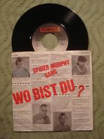 Spider Murphy Gang 7" Vinyl Single: ‘Wo bist du?’ (D), Ophalen of Verzenden, 7 inch, Rock en Metal, Single