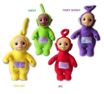 TELETUBBIES Knuffels 28 cm [NIEUW] beschikbaar voor biedingen