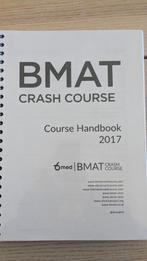 BMAT crash course handbook, Boeken, Ophalen of Verzenden, Beta, Zo goed als nieuw, WO