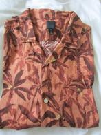 2 Overhemden met korte mouw, maat L, Kleding | Heren, Overhemden, Ophalen of Verzenden, Zo goed als nieuw, Overige kleuren, Halswijdte 41/42 (L)