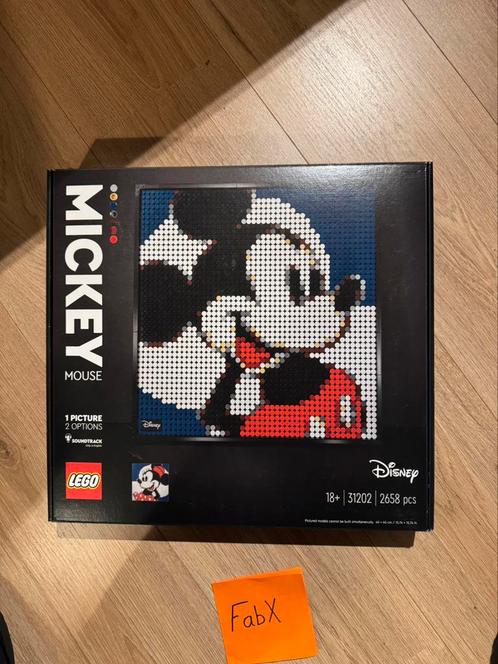 Lego 31202 Mickey Art - Nieuw in doos, Kinderen en Baby's, Speelgoed | Duplo en Lego, Nieuw, Ophalen of Verzenden