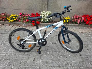 Rockrider Kinderfiets 20 inch beschikbaar voor biedingen