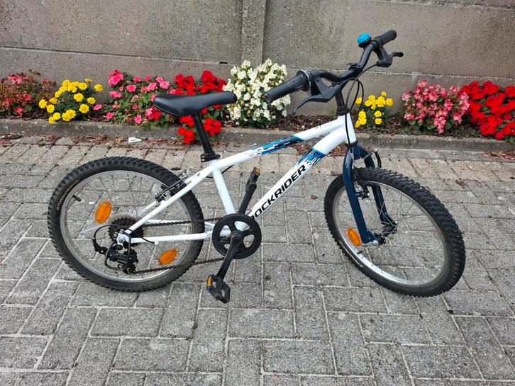 Rockrider Kinderfiets 20 inch, Fietsen en Brommers, Fietsen | Jongens, Gebruikt, 20 inch, Handrem, Versnellingen, Ophalen