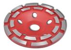 Slijpschijf schuurschijf diamantkop 125 180 mm GRATIS BZRGD!, Verzenden, Nieuw