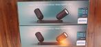2x Philips myLiving Pongee Opbouwspot, Huis en Inrichting, Lampen | Spots, Ophalen of Verzenden