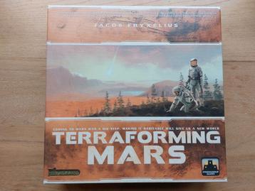 Terraforming Mars  beschikbaar voor biedingen