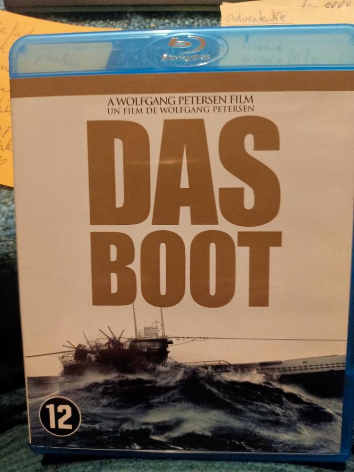 Das Boot , Director's Cut IMDb 8.5 BluRay, Cd's en Dvd's, Blu-ray, Zo goed als nieuw, Actie, Ophalen of Verzenden