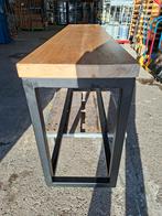 industriële tafel, Ophalen, Minder dan 50 cm, Zo goed als nieuw, 150 tot 200 cm