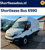 Iveco Daily 35S16v L2H2 SHORT LEASE vanaf 990 euro p.m, Auto's, Bestelauto's, Automaat, 4 cilinders, Iveco, 2224 kg