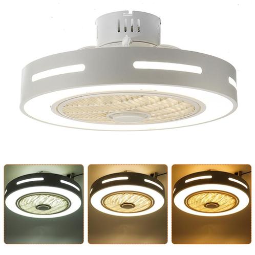 3 plafond ventilator met Led licht, Witgoed en Apparatuur, Ventilatoren, Nieuw, Plafondventilator, Ventilator met afstandsbediening