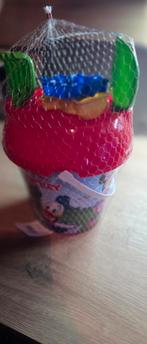 Nieuwe Minnie Mouse emmer set, Ophalen of Verzenden, Nieuw