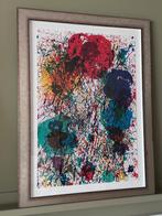 Sam Francis litho, Ophalen