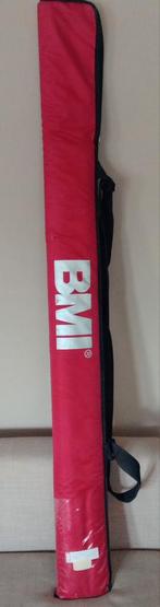 Telescopische BMI meetstok+waterpassen 5,1 mtr incl. hoes, Doe-het-zelf en Verbouw, Meetapparatuur, Ophalen, Zo goed als nieuw