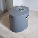 Bardani Toilet Emmer - inhoud 6 liter, Ophalen, Kunststof, Zo goed als nieuw, Minder dan 10 liter