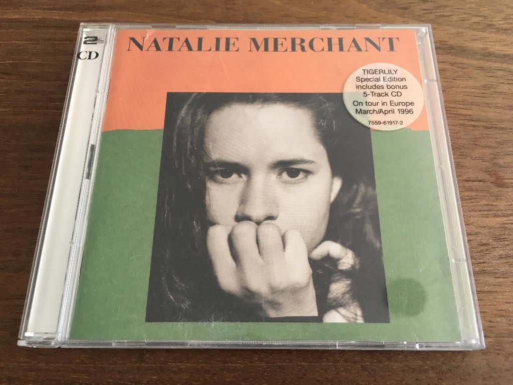 2Cd Natalie Merchant Tigerlily Ltd NIEUW ( 10.000 Maniacs ), Cd's en Dvd's, Ophalen of Verzenden, Nieuw in verpakking