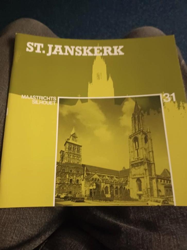 St. Janskerk Maastrichts Silhouet - Gids, Boeken, Geschiedenis | Stad en Regio, Zo goed als nieuw, 20e eeuw of later, Ophalen of Verzenden