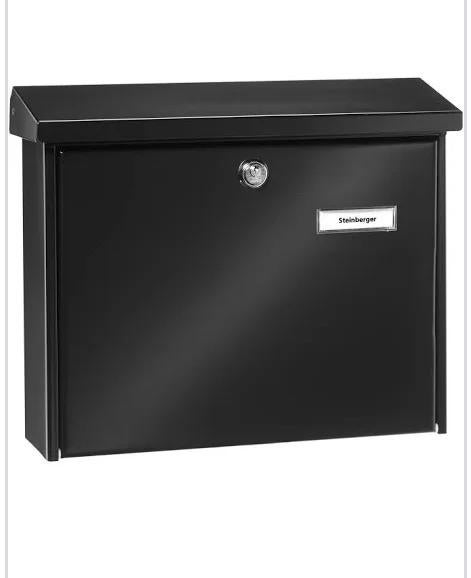 Burg Wächter brievenbus, Ophalen