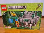 Lego 21132 Minecraft Jungle Temple, Kinderen en Baby's, Speelgoed | Duplo en Lego, Ophalen of Verzenden, Zo goed als nieuw, Complete set