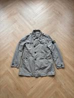 Stone Island David-TC Trench 2011, Kleding | Heren, Ophalen of Verzenden, Zo goed als nieuw, Maat 56/58 (XL), Grijs